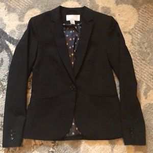Black blazer